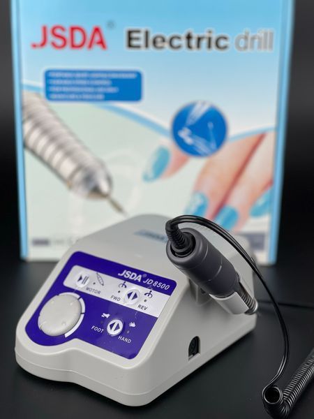Фрезер для маникюра и педикюра JD-8500 35000rpm (65w) ОРИГИНАЛ 6022 фото