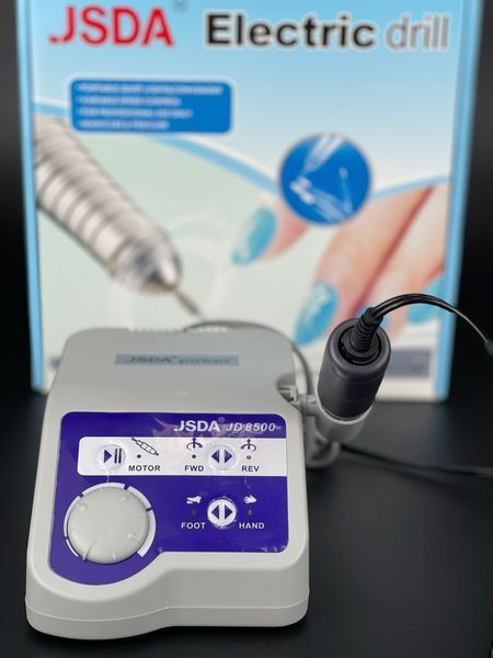 Фрезер для маникюра и педикюра JD-8500 35000rpm (65w) ОРИГИНАЛ 6022 фото