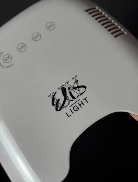 Профессиональная зеркальная LED+UV лампа для маникюра и наращивания ногтей ELIS-Light 0065 фото
