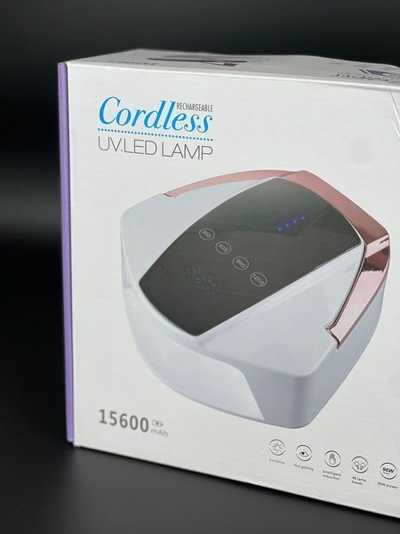 Лампа для манікюру з акумулятором LED+UV Cordless S90 plus 7005 фото