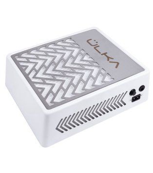 Витяжка ULKA для манікюру настільна з HEPA фільтром Handy 30 W (біла) 20040 фото
