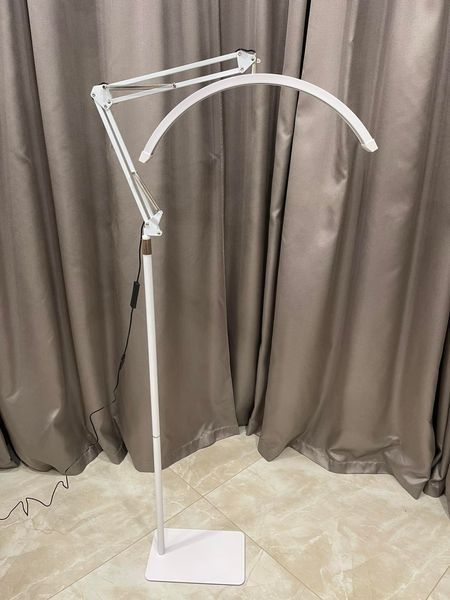 Безтіньова підлогова LED-лампа HD-M40X, 36 Вт, Біла 0112 фото