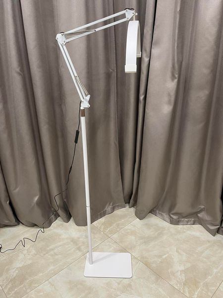 Безтіньова підлогова LED-лампа HD-M40X, 36 Вт, Біла 0112 фото