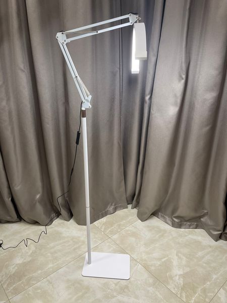 Безтіньова підлогова LED-лампа HD-M40X, 36 Вт, Біла 0112 фото