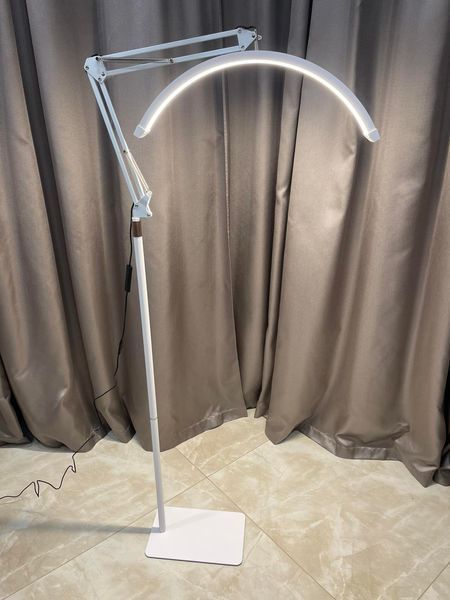 Безтіньова підлогова LED-лампа HD-M40X, 36 Вт, Біла 0112 фото