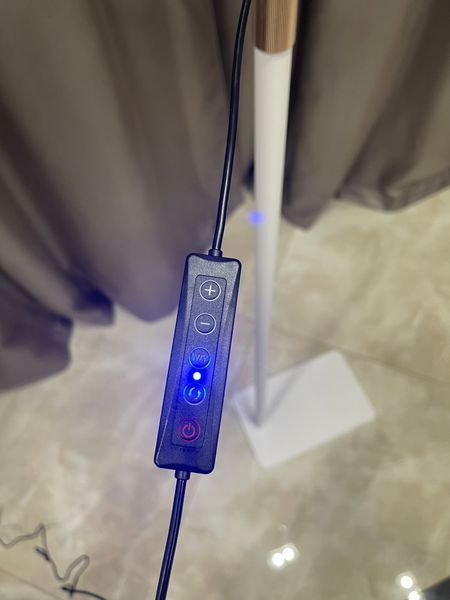 Безтіньова підлогова LED-лампа HD-M40X, 36 Вт, Біла 0112 фото