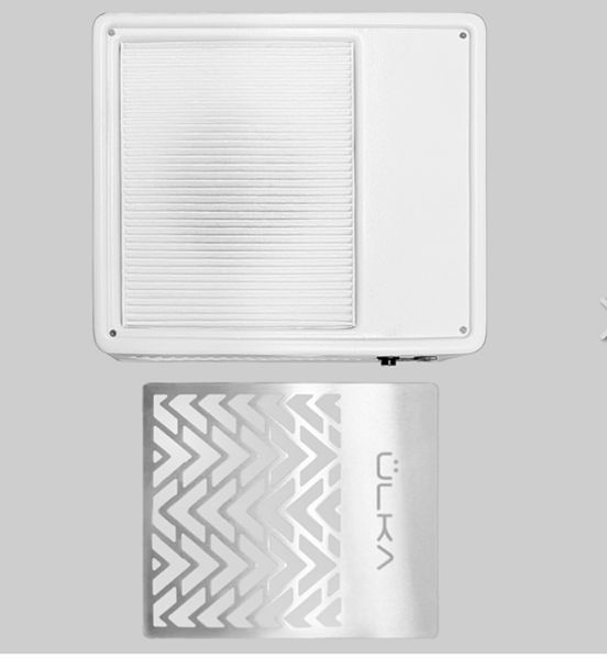 Витяжка ULKA для манікюру настільна з HEPA фільтром Handy 30 W (біла) 20040 фото