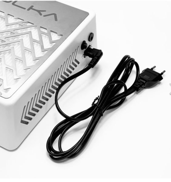 Витяжка ULKA для манікюру настільна з HEPA фільтром Handy 30 W (біла) 20040 фото
