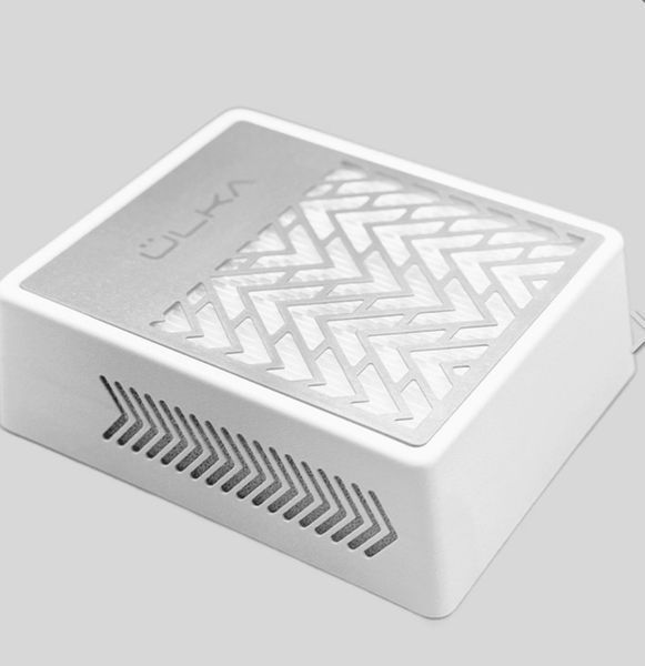 Витяжка ULKA для манікюру настільна з HEPA фільтром Handy 30 W (біла) 20040 фото