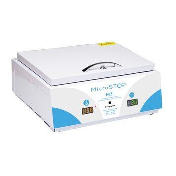 ВЫСОКОТЕМПЕРАТУРНЫЙ СУХОЖАРНЫЙ ШКАФ ДЛЯ СТЕРИЛИЗАЦИИ MICROSTOP M3 412 фото