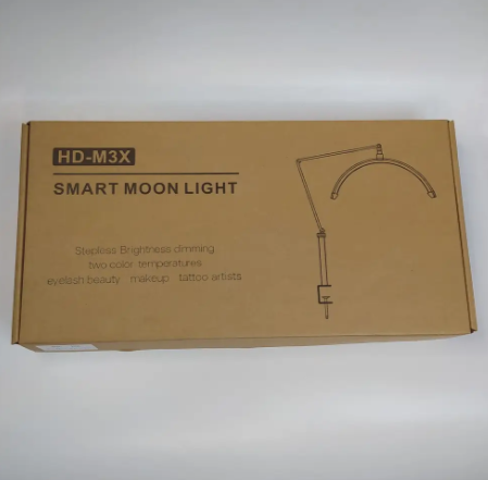 Безтіньова LED-лампа Smart MOON Light HD-M3X, 20 Вт, Біла 001948 фото