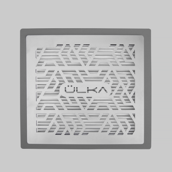 Вытяжка врезная &Uuml;LKA Premium (Серая) 444 фото