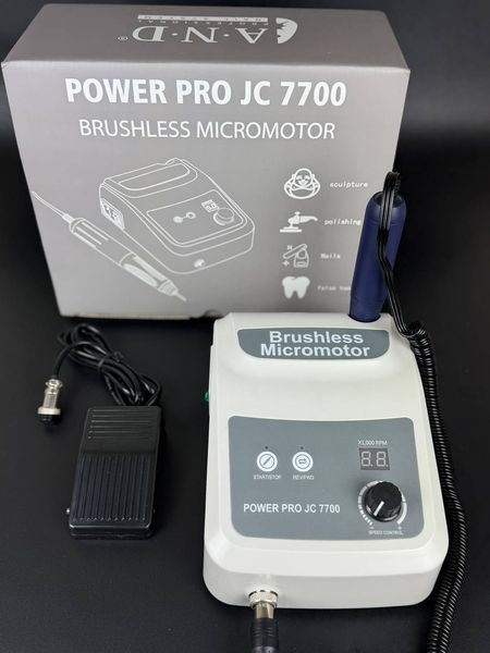 Фрезер POWER PRO JC 7700 з безщітковим двигуном 002409 фото