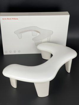 Подлокотник для маникюра Arm Rest Pillow U1, белый 1013 фото