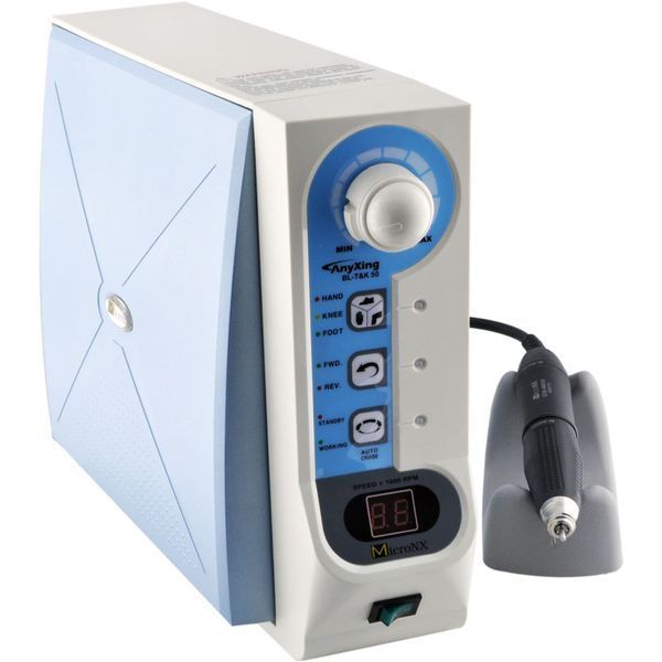 Фрезер для педикюру безщітковий 50 тис. Micro-Nx BL-T&K 0054 фото