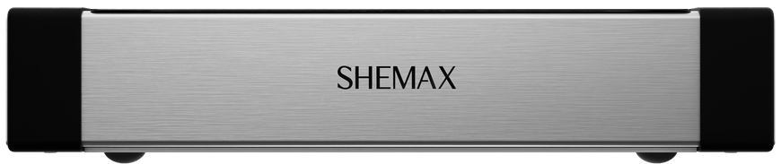 SHEMAX витяжка Style Pro з подвійним відцентровим мотором Air Bowl, чорна 8050 фото