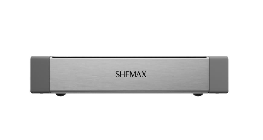 SHEMAX витяжка Style Pro з подвійним відцентровим мотором Air Bowl, сіра 8052 фото
