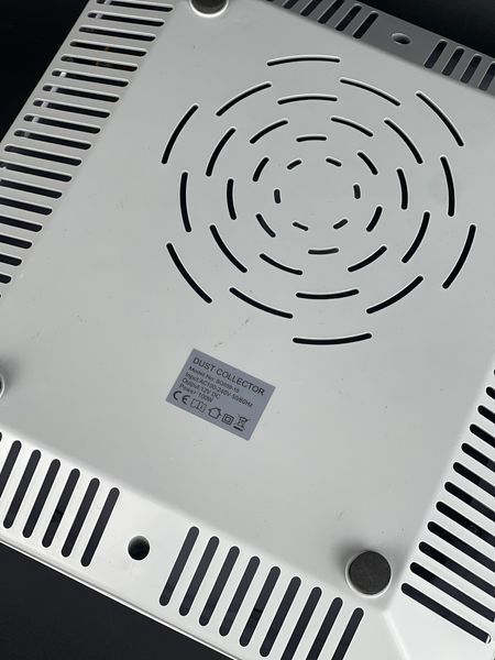 Вытяжка для маникюра Blueque BQ 858-10 c HEPA-фильтром Белая 6001 фото