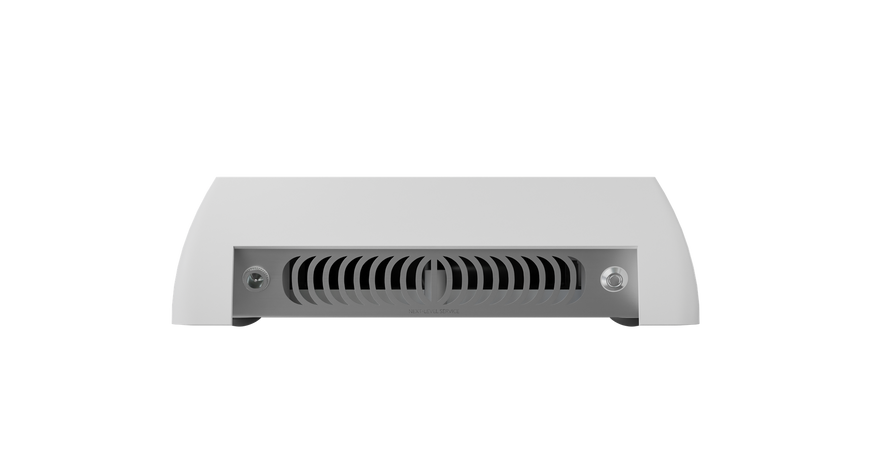 SHEMAX X-PRO профессиональная вытяжка с широкой областью сбора пыли белая 8055 фото