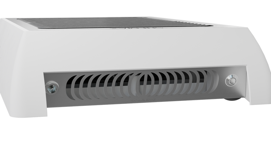 SHEMAX X-PRO профессиональная вытяжка с широкой областью сбора пыли белая 8055 фото