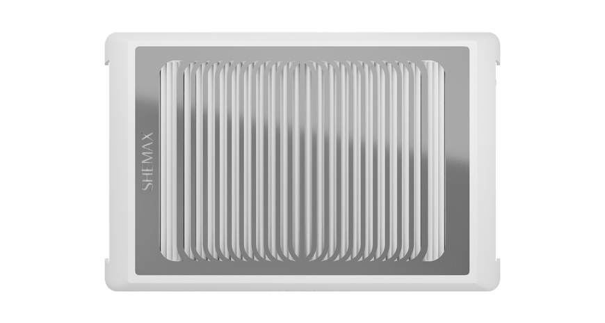 SHEMAX X-PRO профессиональная вытяжка с широкой областью сбора пыли белая 8055 фото