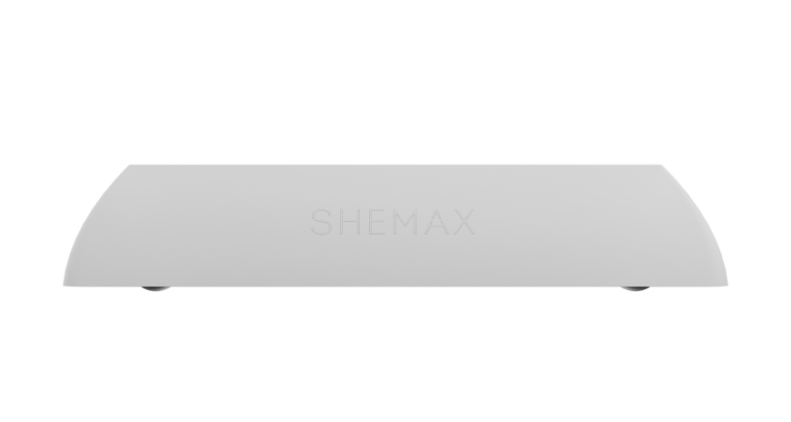 SHEMAX X-PRO профессиональная вытяжка с широкой областью сбора пыли белая 8055 фото