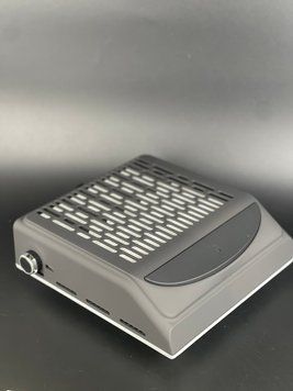 Витяжка для манікюру Blueque BQ 858-10 з HEPA-фільтром Чорна 6002 фото
