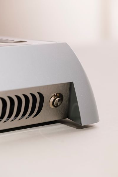 SHEMAX X-PRO професійна витяжка з широкою зоною збору пилу сіра 8056 фото