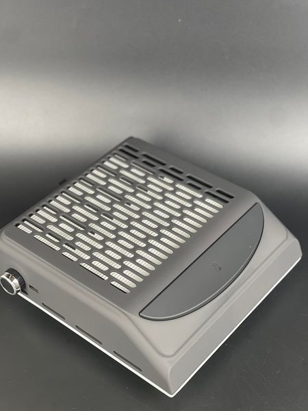 Вытяжка для маникюра Blueque BQ 858-10 c HEPA-фильтром Черная 6002 фото