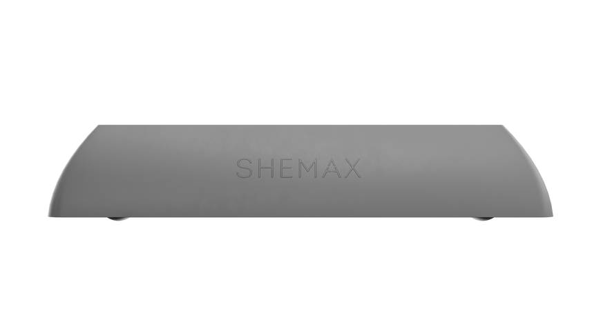 SHEMAX X-PRO професійна витяжка з широкою зоною збору пилу сіра 8056 фото