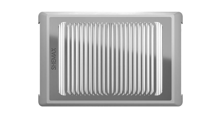 SHEMAX X-PRO професійна витяжка з широкою зоною збору пилу сіра 8056 фото