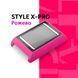 SHEMAX X-PRO професійна витяжка з широкою зоною збору пилу рожева 8057 фото 1