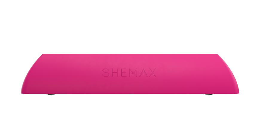 SHEMAX X-PRO професійна витяжка з широкою зоною збору пилу рожева 8057 фото