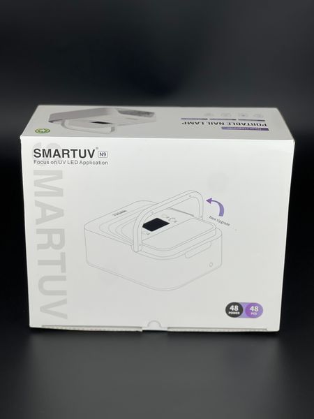 Лампа SMARTUV N9, 48 Вт, Белая 7009 фото