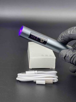 UV/LED-фонарик для сушки ногтей Handheld Nail Lamp, Металлик, 3 Вт 140023 фото