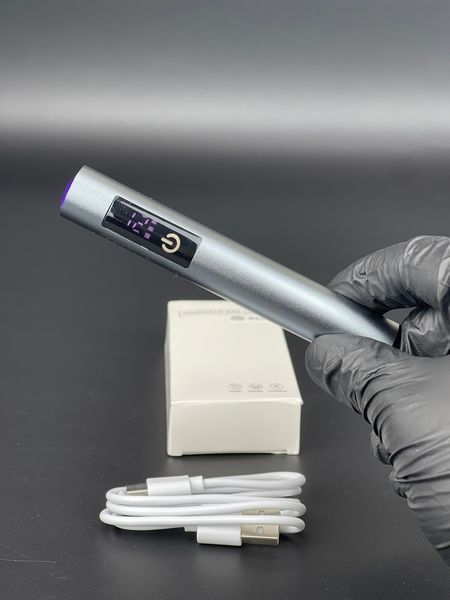 UV/LED-ліхтарик для сушіння нігтів Handheld Nail Lamp, Металік, 3 Вт 140023 фото