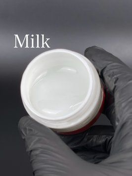 Гель для нарощування AND Professional Milk 30ml 9043 фото