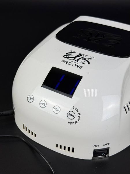 Elis UV PRO ONE зеркальная лампа для маникюра UV/LED белая с дисплеем 8060 фото