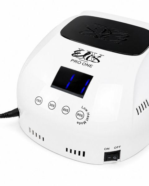 Elis UV PRO ONE зеркальная лампа для маникюра UV/LED белая с дисплеем 8060 фото