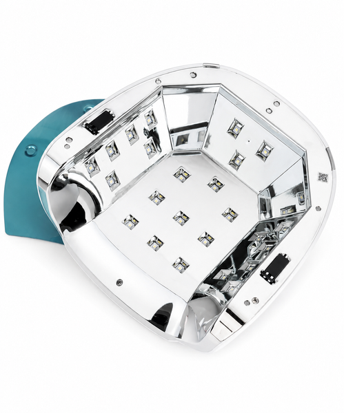 Elis UV PRO ONE зеркальная лампа для маникюра UV/LED белая с дисплеем 8060 фото