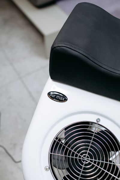 Витяжка для педикюру Air max V8 Pro 422 фото