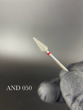 Алмазна Фреза Крапля AND Premium 050 ЧЕРВОНА 0262 фото