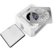 Настольная вытяжка для маникюра с HEPA-фильтром Microstop Base Pro White 001537 фото 3