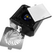 Настольная вытяжка для маникюра с HEPA-фильтром Microstop Base Pro Black 001602 фото 3