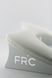 Подставка под руки для маникюра FRC фигурная на металлических ножках (белая) 7020 фото 6