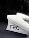 Подставка под руки для маникюра FRC фигурная на металлических ножках (белая) 7020 фото 3