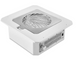Встраиваемая вытяжка для маникюра с HEPA-фильтром Microstop Prof White 001621 фото 1