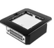 Встраиваемая вытяжка для маникюра с HEPA-фильтром Microstop Prof Black 001622 фото 3