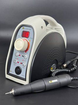 Фрезер для манікюру та педикюру Micro-NX 300S чорний 0051 фото