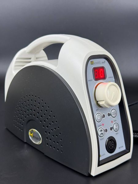 Фрезер для манікюру та педикюру Micro-NX 300S чорний 0051 фото